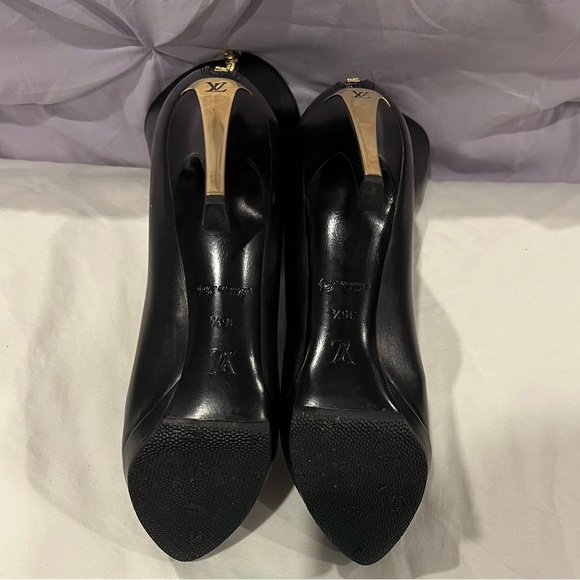 Louis Vuitton Boots with gold zipper - Picture 4 of 4